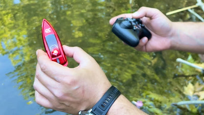 Les Mini Bateaux Télécommandés : Naviguez sur la Tendance chez Cadeaux Premium