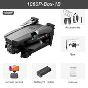 Drone JINHENG XT6 Mini 4K 1080P avec Caméra HD, WiFi FPV, Maintien d'Altitude par Pression d'Air, Quadricoptère Pliable, Jouet RC pour Enfants et Garçons - Cadeau Idéal