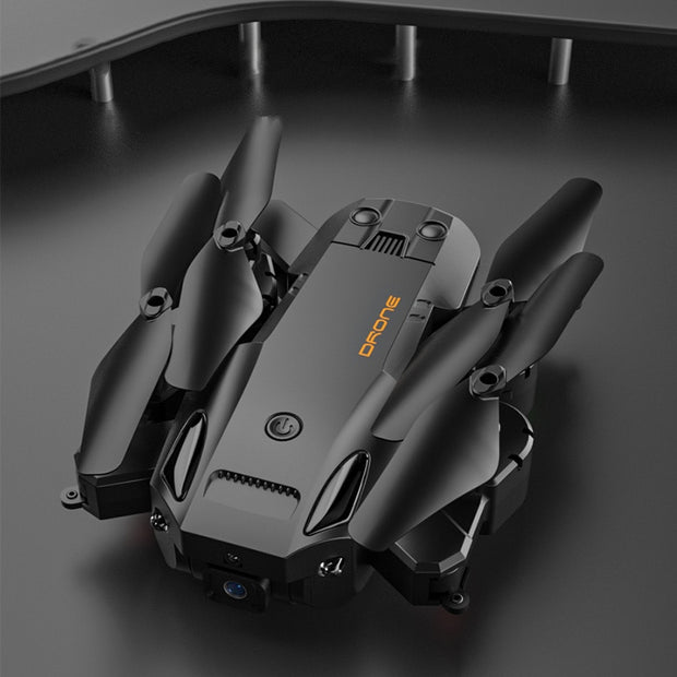 Drone Professionnel GPS 5G 8K HD avec Double Caméra - Wifi FPV - Évitement d'Obstacles - Quadricoptère Pliable