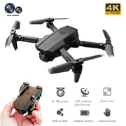 Drone JINHENG XT6 Mini 4K 1080P avec Caméra HD, WiFi FPV, Maintien d'Altitude par Pression d'Air, Quadricoptère Pliable, Jouet RC pour Enfants et Garçons - Cadeau Idéal